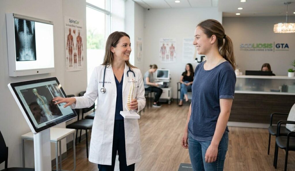 SpineCor Scoliosis Brace